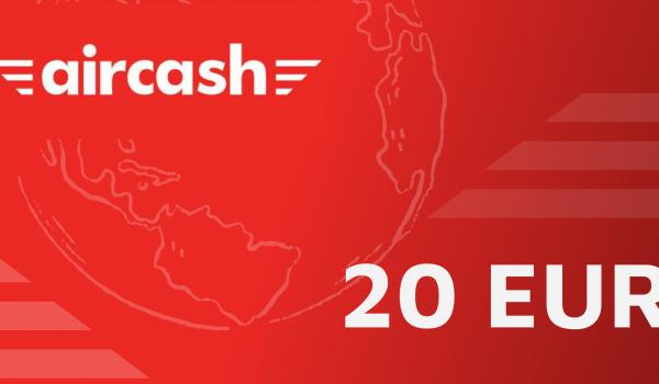 AirCash Gift Card 20 EUR
