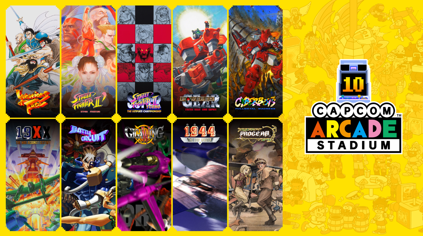 Ca om Arcade Stadium Packs 1 2 and (PS4)