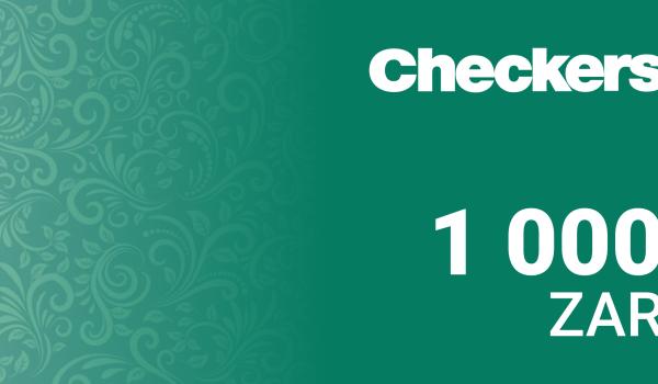Checkers Gift Card 1000 ZAR