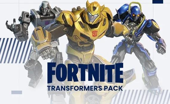 Fortnite Transformers Pack (Nintendo)