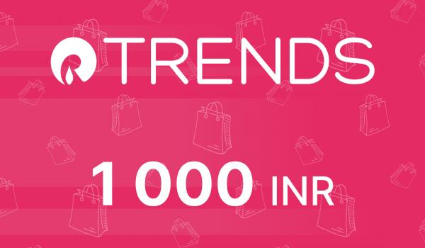 Reliance Trends Gift Card 1000 INR