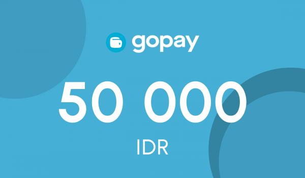 GoPay Voucher 50 000 IDR