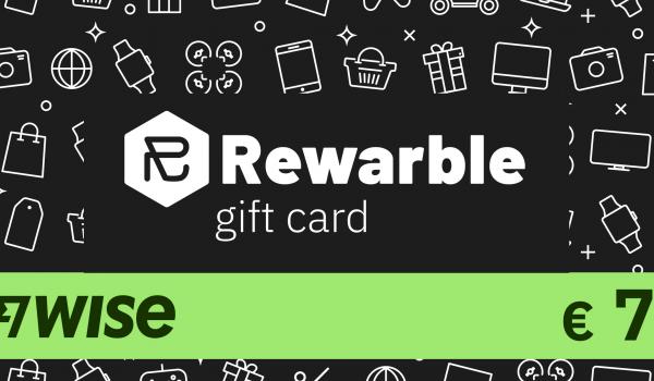 REWARBLE Wise Gift Card 7 EUR
