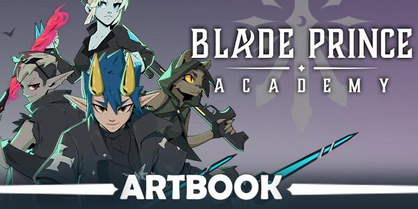 Blade Prince Academy Digital Artbook (PC)