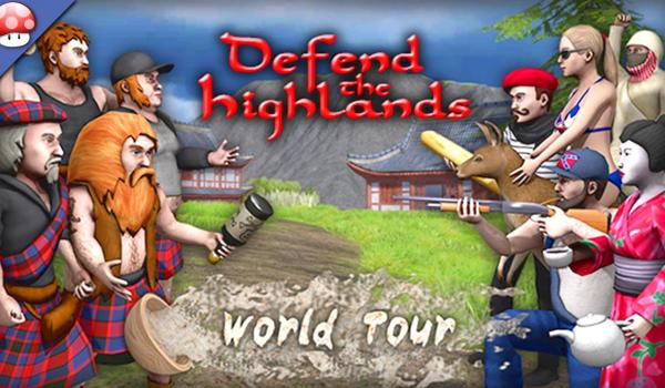Defend the Highlands World Tour (PC)