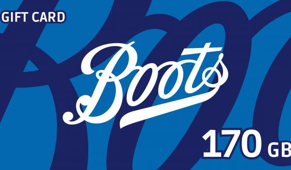 Boots Gift Card 170 GBP