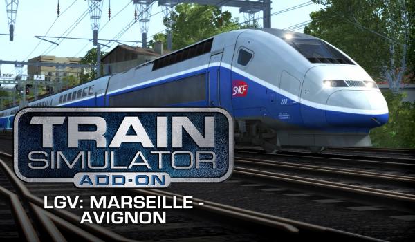 Train Simulator LGV Marseille Avignon Route AddOn (DLC)