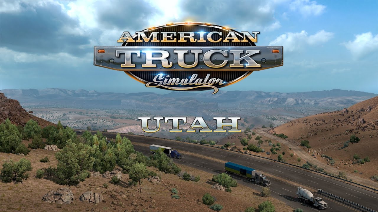 American Truck Simulator - Utah (DLC)