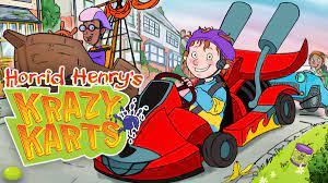 Horrid Henrys Krazy Karts (PC)