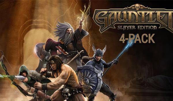 Gauntlet Slayer Edition 4 Pack (PC)