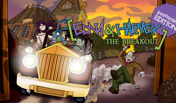 Edna & Harvey The Breakout (PC)