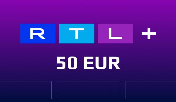 RTL Plus Gift Card 50 EUR
