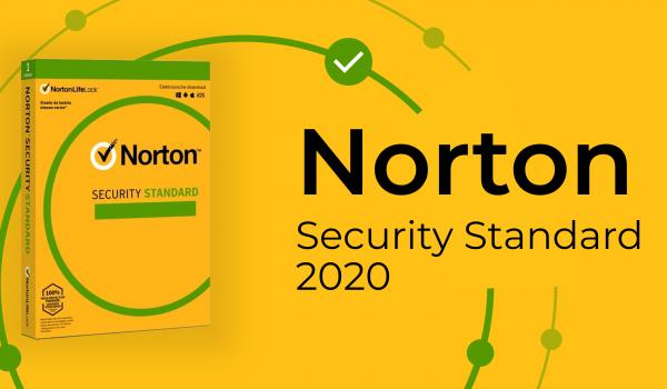 Norton Security Standard 2020