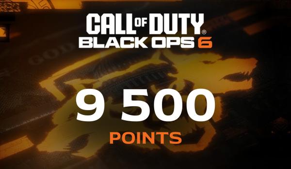 Call of Duty Black Ops 6 9500 Points (Xbox Series)