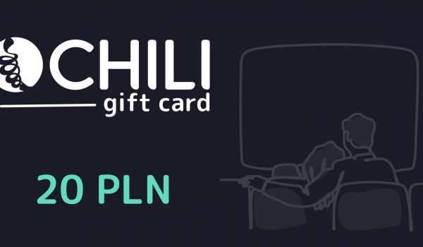 CHILI Gift Card 20 PLN