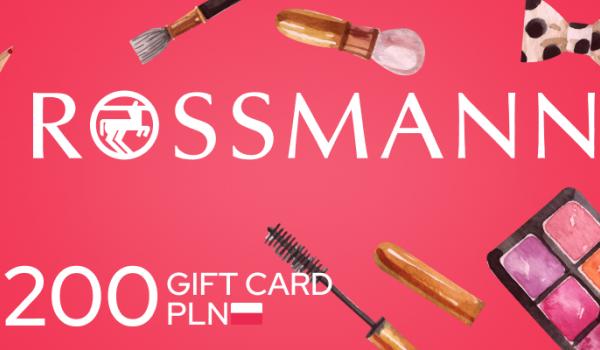 Rossman Gift Card 200 PLN