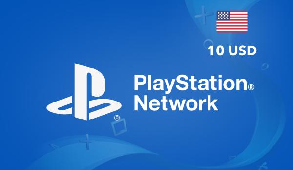 PlayStation Network Gift Card 10 USD