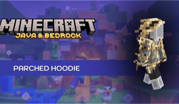 Minecraft Java and Bedrock Edition Parched Hoodie DLC (Xbox Series)