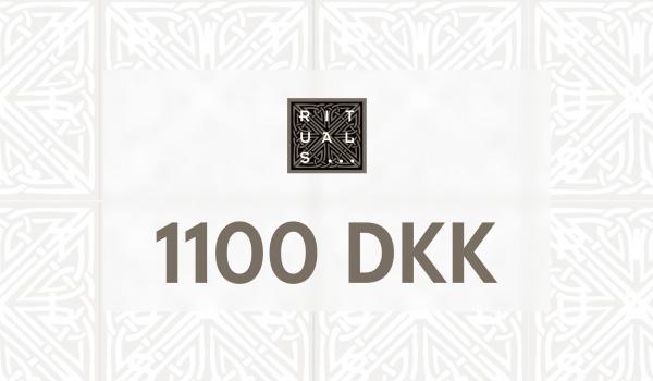 Rituals Gift Card 1100 DKK