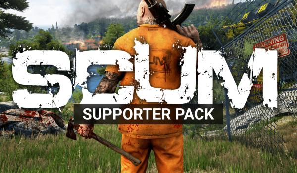 SCUM Supporter Pack (DLC)