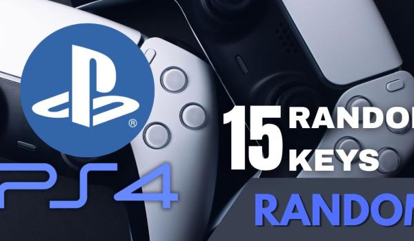 Random PS4 15 Keys