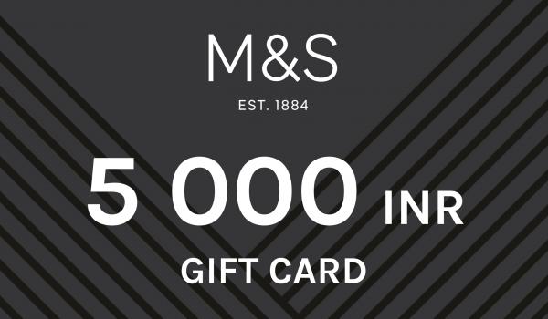 Marks and Spencer Gift Card 5000 INR