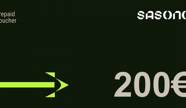 Sasono Prepaid Voucher 200 EUR