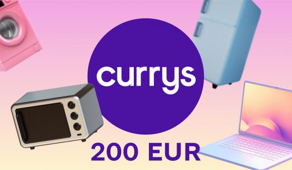 Currys Gift Card 200 EUR