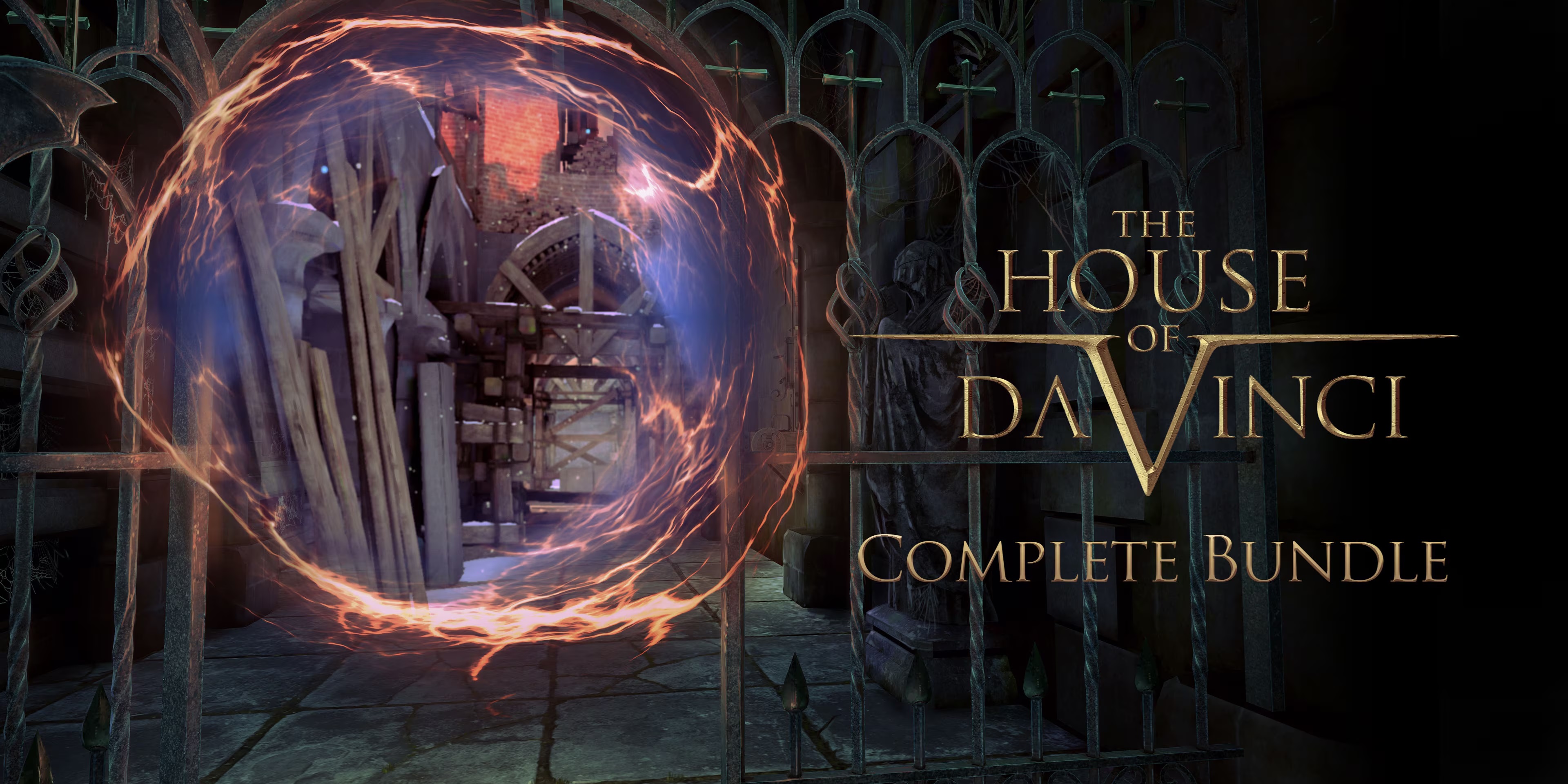 The House of Da Vinci Complete Bundle