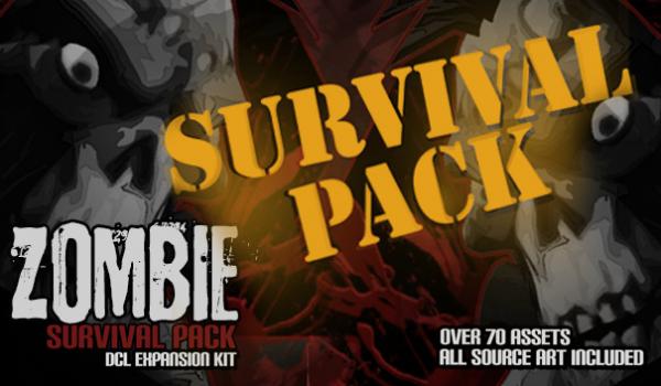 Axis Game Factorys Zombie FPS Zombie Survival Pack (DLC)