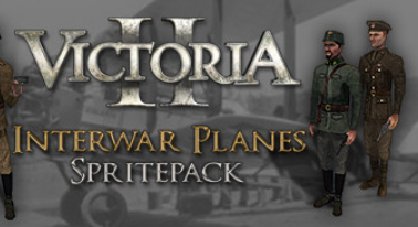 Victoria II Interwar Planes Sprite Pack (PC)