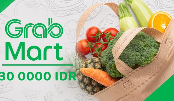 GrabMart Gift Card 300000 IDR