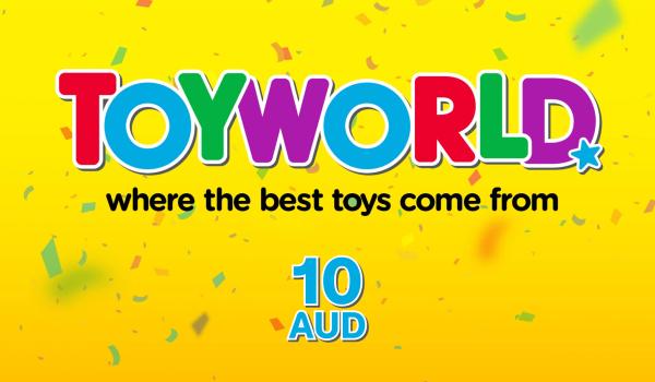 ToyWorld Gift Card 10 AUD