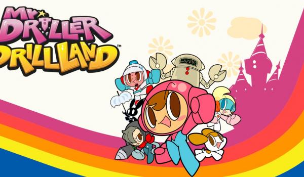 Mr DRILLER DrillLand (Nintendo Switch)