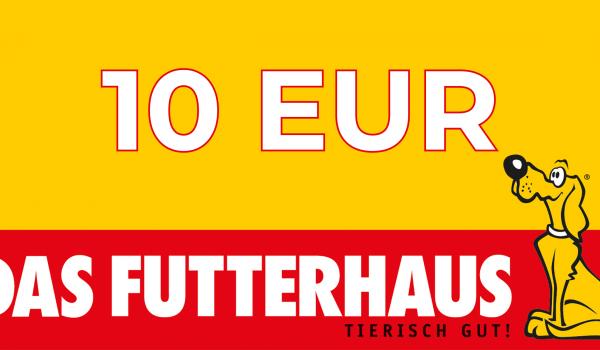 Futterhaus Gift Card 10 EUR