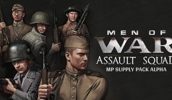 Men of War Assault Squad MP Supply Pack Alpha (DLC)
