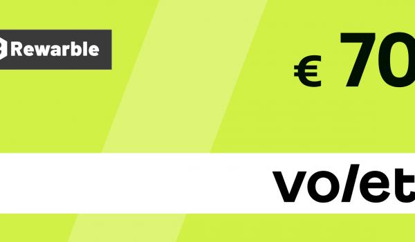 Volet Gift Card 70 EUR