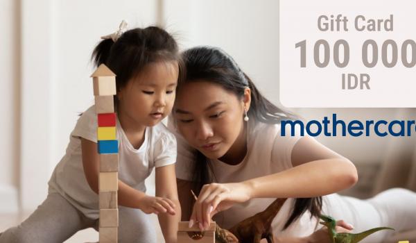Mothercare Gift Card 100000 IDR