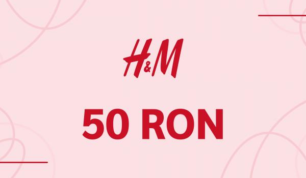 H and M Gift Card 50 RON