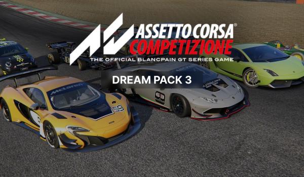 Assetto Corsa Dream Pack 3 (DLC)