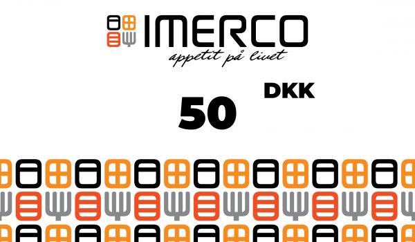 Imerco Gift Card 50 DKK