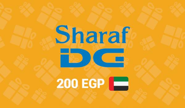 Sharaf DG Gift Card 200 EGP