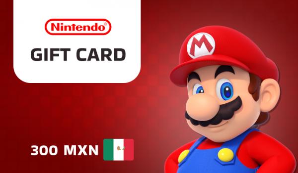 Nintendo eShop 300 MXN