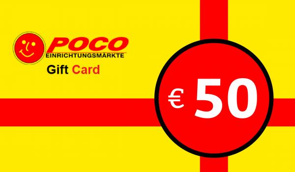 Poco Gift Card 50 EUR