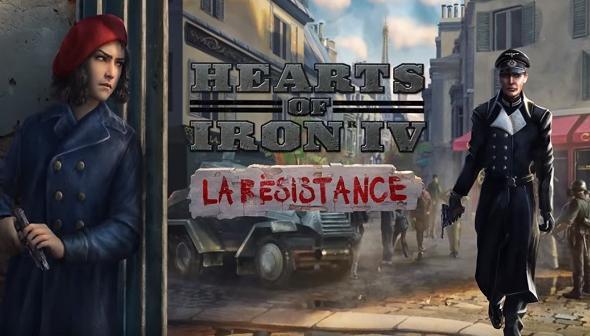 Hearts of Iron IV La Resistance (DLC)