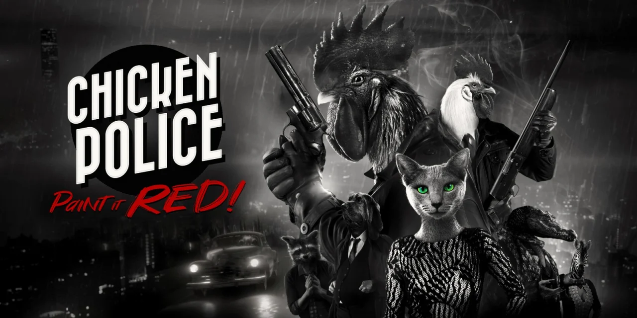 Chicken Police Paint it RED (Switch)