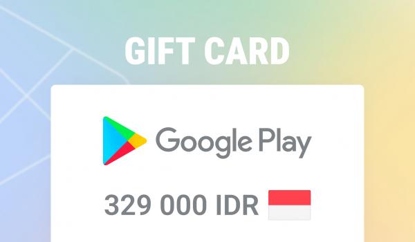 Google Play Gift Card 329000 IDR