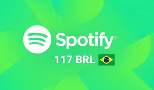 Spotify Gift Card 117 BRL