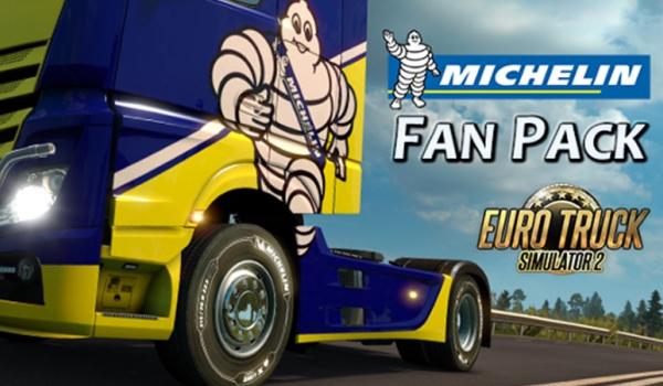 Euro Truck Simulator 2 Michelin Fan Pack (PC)