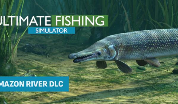 Ultimate Fishing Simulator Amazon River DLC (PC)